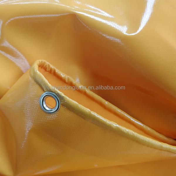 Coated PVC Tarpaulin Flame Retardant Heavy Duty Tarps for Truck Covers and Fish