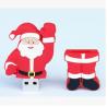 Buy cheap New promotional customed logo christmas santa clause soft pvc usb flash drive disk from wholesalers