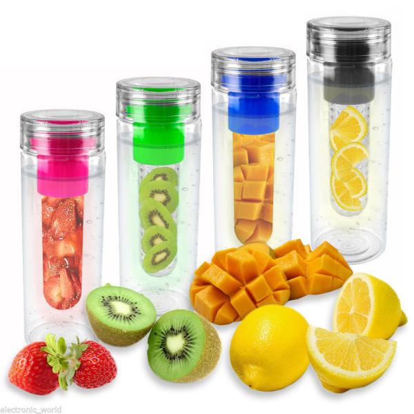 Buy cheap colorful tritan water bottle with Fruit Infuser from wholesalers