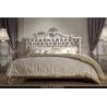Buy cheap Italian Style Luxury European Bedroom Furniture Set Hand Carved Velvet Royal Double Bed from wholesalers