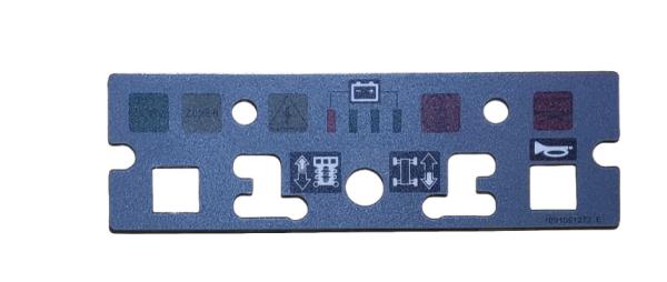 Adhesive Decal-Icon JLG ES Control Box 1001091153 0272778 for Universal