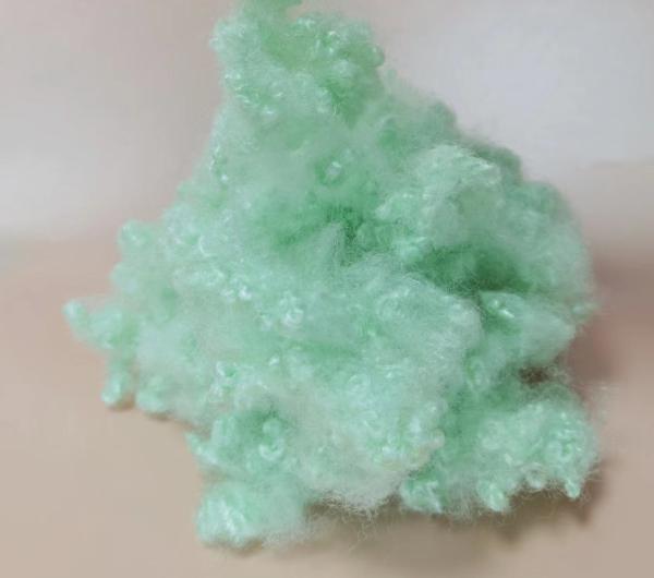 Buy cheap Hollow Polyester Staple Fiber Recycled Siliconized 15D 64mm from wholesalers