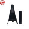 Buy cheap Outdoor Carbon Steel Black 1.5mm Round Wood Burning Stove from wholesalers