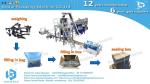 10KG per carton weighing packaging machine, automatic carton opening, filling