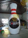 3.6m Big Inflatable Sport Balloons , UV Protected Printing Outdoor Inflatable