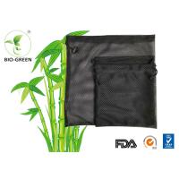 Buy cheap Printed Black Laundry Net Bag , Machine Washable Waterproof Diaper Bag product