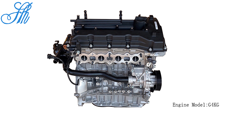 98Ps Maximum Horsepower Elantra G4KG Auto Engine Assembly for Customer Satisfaction