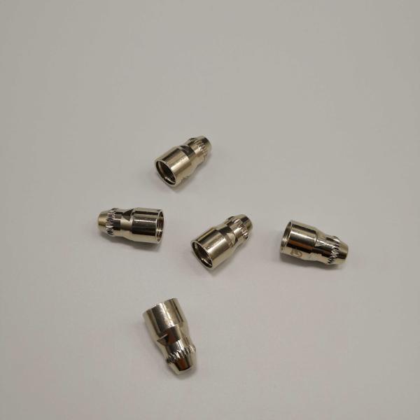 Buy cheap Black Golf P80 Nozzle Cutting Plasma Carbon Steel Material Copper Color from wholesalers