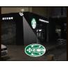 Buy cheap Lightweight LED Gobo Projector Lights Indoor Lamp Post With Rustproof Aluminum Housing from wholesalers