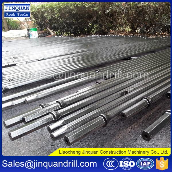 Buy cheap Integral Drill Steels Integral Bar, H22*108MM, L=800 MM, Diameter=40 MM from wholesalers
