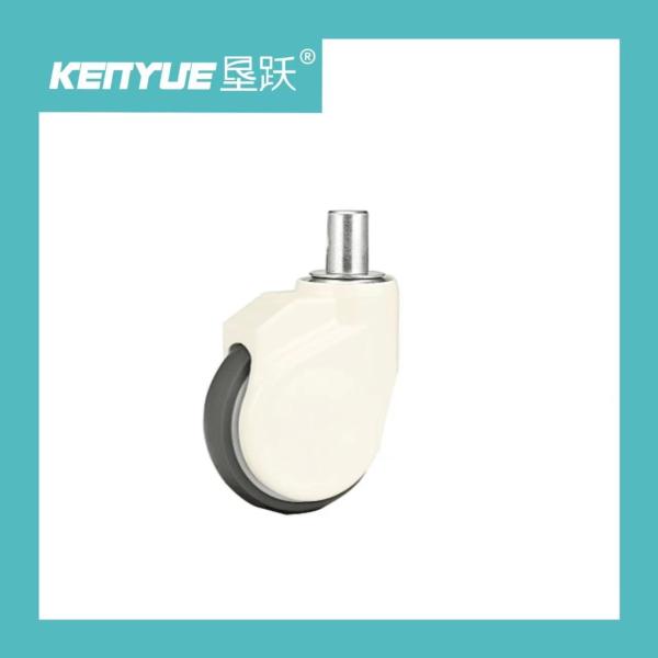 Buy cheap 5 Inch White Medical Hospital Bed Casters ABS TPR Material For Hospitals from wholesalers