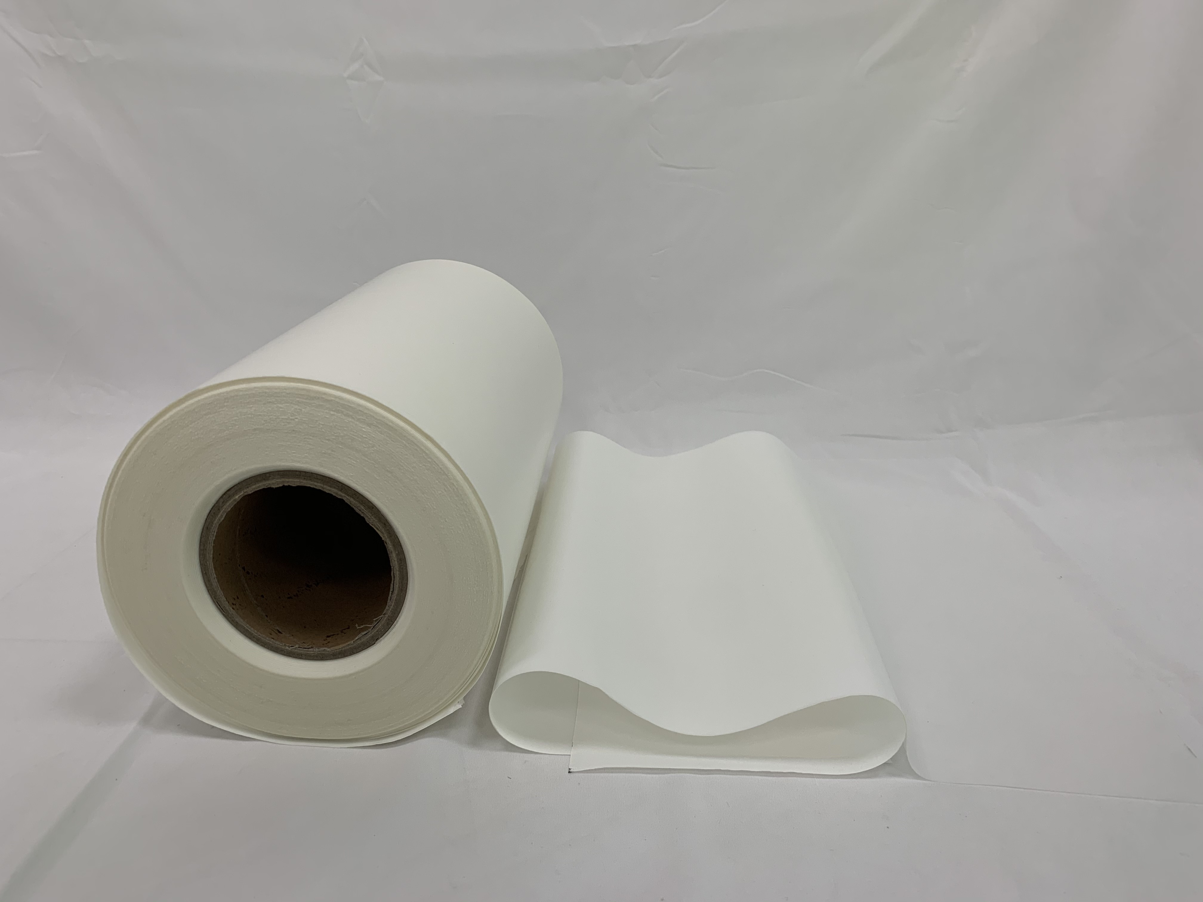 ROHS 1.2g/cm3 Heat Soluble Film , Embroidery Trick Film For Soft Bra Underwear