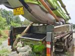 High Productivity Zoomlion Mercedes Benz Chassis Heavy Equipment Concrete Boom