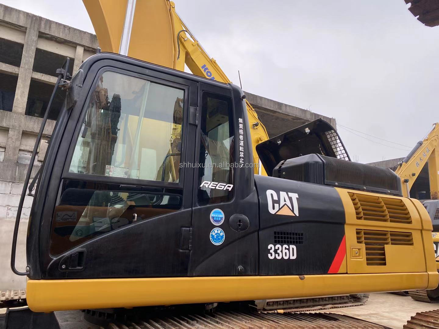 Caterpillar 336d 336b 336dl used excavator second hand hydraulic crawler excavator CAT336D in good condition Caterpillar in stock