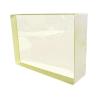 Buy cheap Scanning Rooms X Ray Shielding Lead Glass , Customizable Dental X Ray Shield from wholesalers