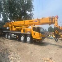 Buy cheap 50T Hydraulic Old Crane Truck QY50KA XCMG Mobile Crane product