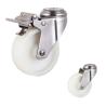 Buy cheap 130kg 125mm Nylon Rigid 304 Stainless Steel Casters Medium Duty from wholesalers