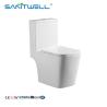Buy cheap Bathroom Toilet SWM9000 Chaozhou Popular Styles S trap Toilet 1 Piece from wholesalers