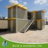 Buy cheap hot sale combined flat pack container house hotel from wholesalers