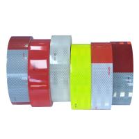 Buy cheap Reflector Reflective Sticker Polyester Reflectante ECE 104R DOT-C2 Truck Vehicle product