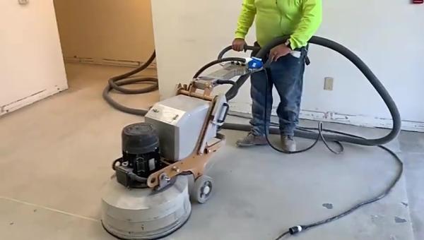 Buy cheap 5.5KW 550mm Concrete Planetary Grinding Machine For Garage Floor from wholesalers