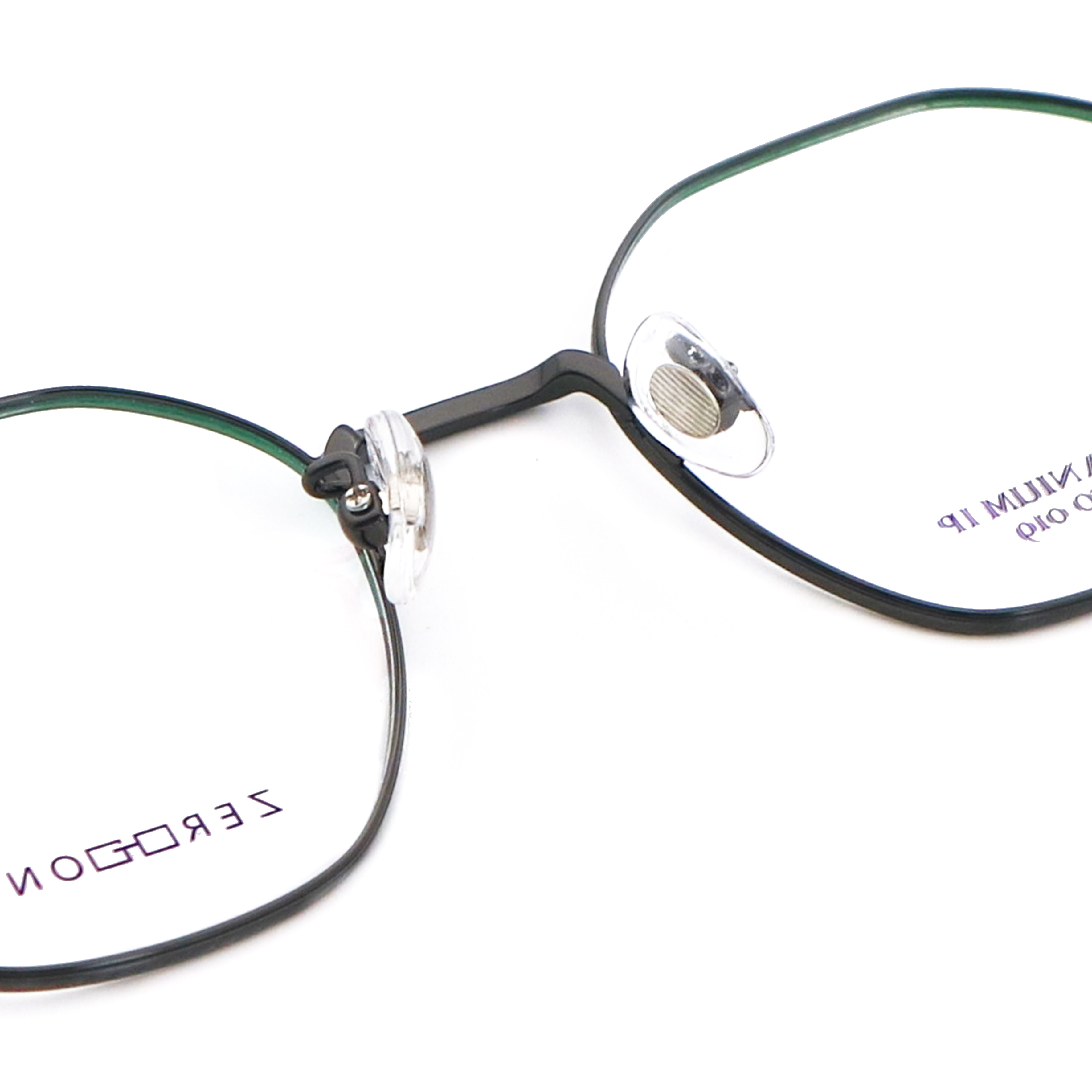 Fashion IP Plating Beta Titanium Glasses Adaptable To All Scenarios