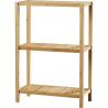 Buy cheap Professional 3 Tier Wooden Bathroom Shelves 31.5" H X 22.1" W X 10.25" D from wholesalers