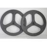 Buy cheap 2014 Hot sale 700c light tri-spokes /3-spoke carbon clincher wheel for road &track bike from wholesalers