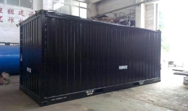 Buy cheap Asphalt Heavy Oil And Fuel 20 Ft Insulated Shipping Container from wholesalers