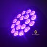 Buy cheap Professional Stage Lighting LED PAR Light 18*10W RGBW 4 In 1 Disco Light from wholesalers