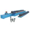 Buy cheap 40mm 60mm 70mm Roller Shutter Door Octagon Tube Roll Forming Machine With Fly Saw Cutting from wholesalers