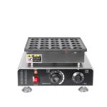 Long Service Life Mini Waffle Maker Electric Waffle Pancake for Industrial Snack