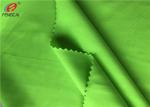 Shiny 4 Way Stretch Swimwear Knitted Fabric Polyester Spandex Fabric