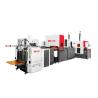 Buy cheap Intelligent High Speed Automatic Rigid Box Making Machine Multifunction 2 In 1 50-52pcs/min from wholesalers