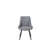 Buy cheap Vintage Rustic Industrial Upholstered Dining Chairs from wholesalers