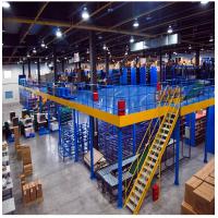Buy cheap Medium - Duty Attic Rack Supported Mezzanine Floor For Warehouse / Factory product