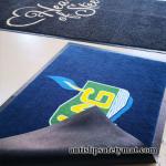 720g/Sqm 60x90cm Anti Slip Safety Mat NBR Rubber Welcome Door Mat