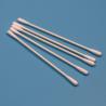 Buy cheap Eco-friendly Paper Stick 3.2mm Small Round Qtips Cleanroom Cotton Bud Swab with Double Heads from wholesalers