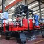 Precision Cable Duct Cover Machine 380V Cable Tray Cover Equipment 15m/Min