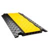 Buy cheap Highly Visible Anti-Slip Outdoor Rubber Cable Protector 5 Channel from wholesalers
