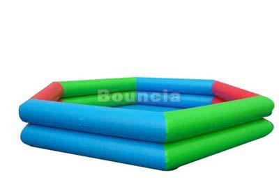 Quality Deep Inflatable Water Pool With Reinforcement Strips For Water Ball for sale
