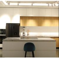 Buy cheap Stylish Strong Custom Wood Stainless Steel Cabinets and Wardrobes for Superior product