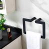 Buy cheap ODM Black Bathroom Towel Rings Hand Towel Holder Wall Mounted from wholesalers