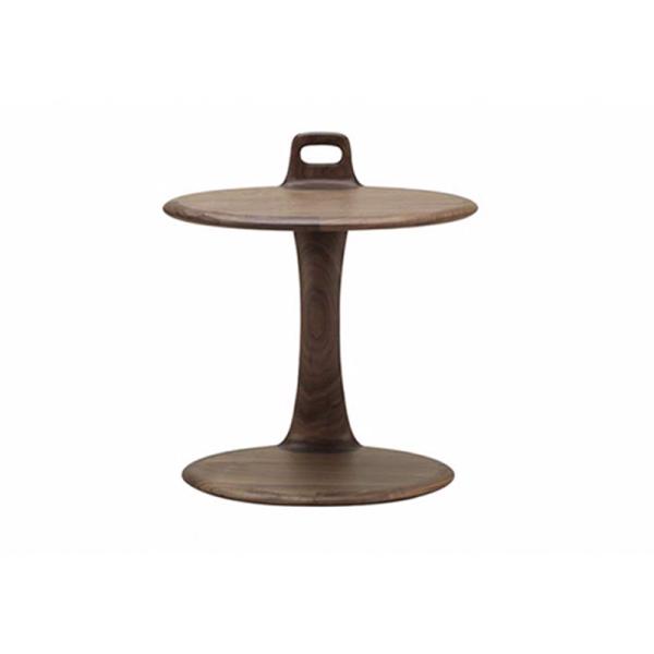 Buy cheap Modern Unique Small Coffee Tables Brown Wood Side For Living Room from wholesalers