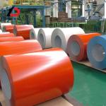 Dx51d Dx52D S250gd Slit Edge Color Coated Steel Coil PPGI Coil for Superior and