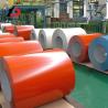 Buy cheap Color Coated Z120-275 Steel Coil Building Materiels Gi Gl PPGI PPGL Zinc Coat Red/Blue/Green PPGI Coil for Construction from wholesalers