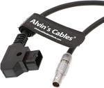 Camcorder 60cm D Tap Power Cable For Zacuto Kameleon EVF