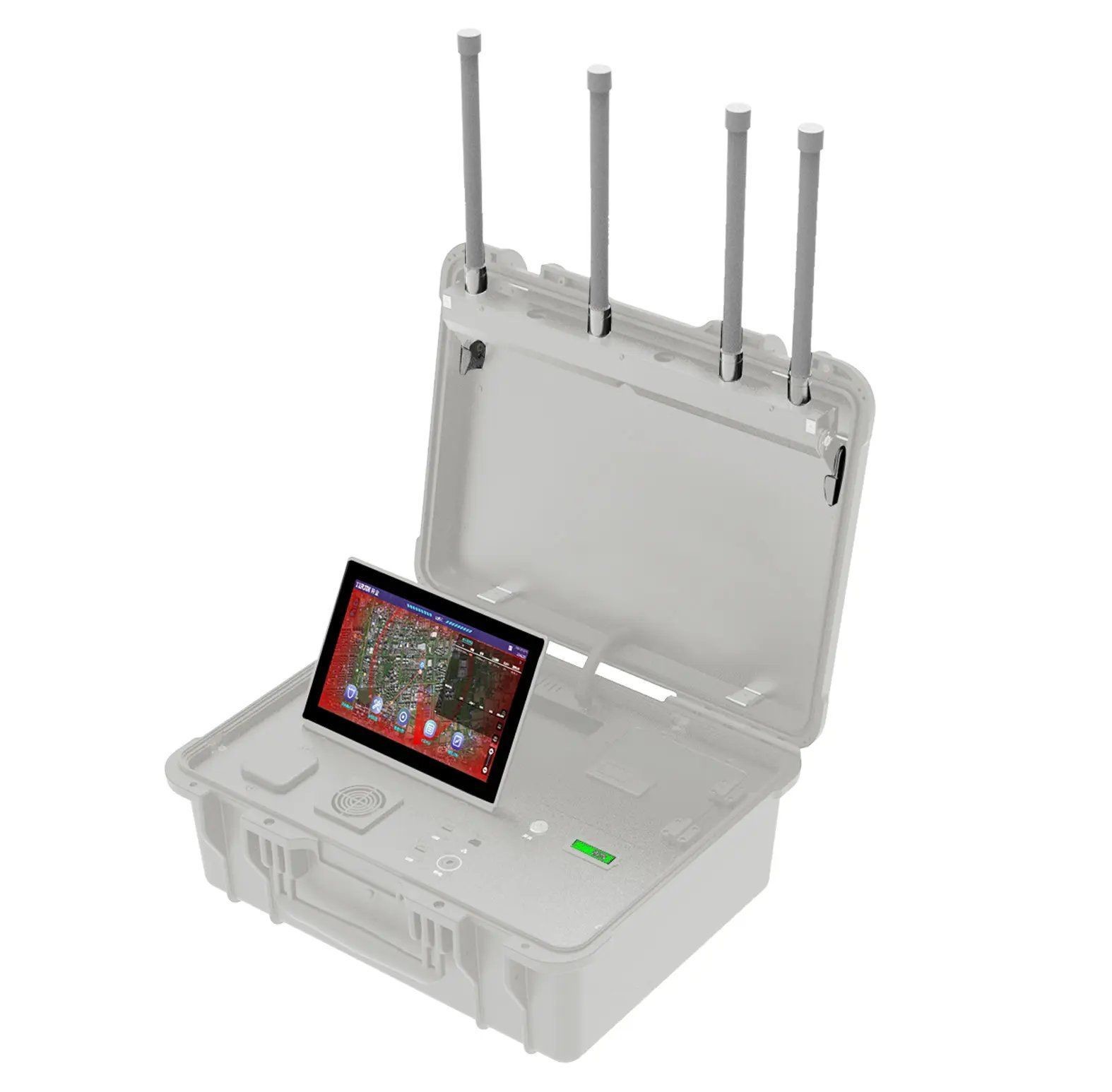Buy cheap Customized Portable Drone Detection Systems Drones Detector IP65 from wholesalers