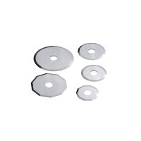 Buy cheap Industrial Round HRA91.5 25X8X0.63 Tungsten Carbide Slitter Blades product