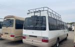 30 Seater Diesel Toyota Coaster Bus Fuel Diesel Customer's Requirement